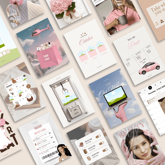 Instagram Post Templates | Subscription