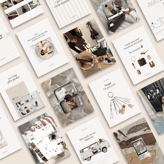July'26  Instagram Canva Templates