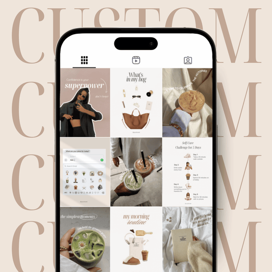 Custom Social Media Posts