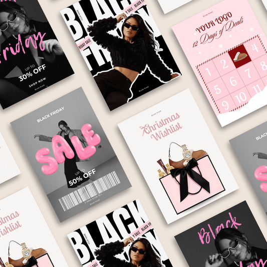 Black Friday & Christmas Templates